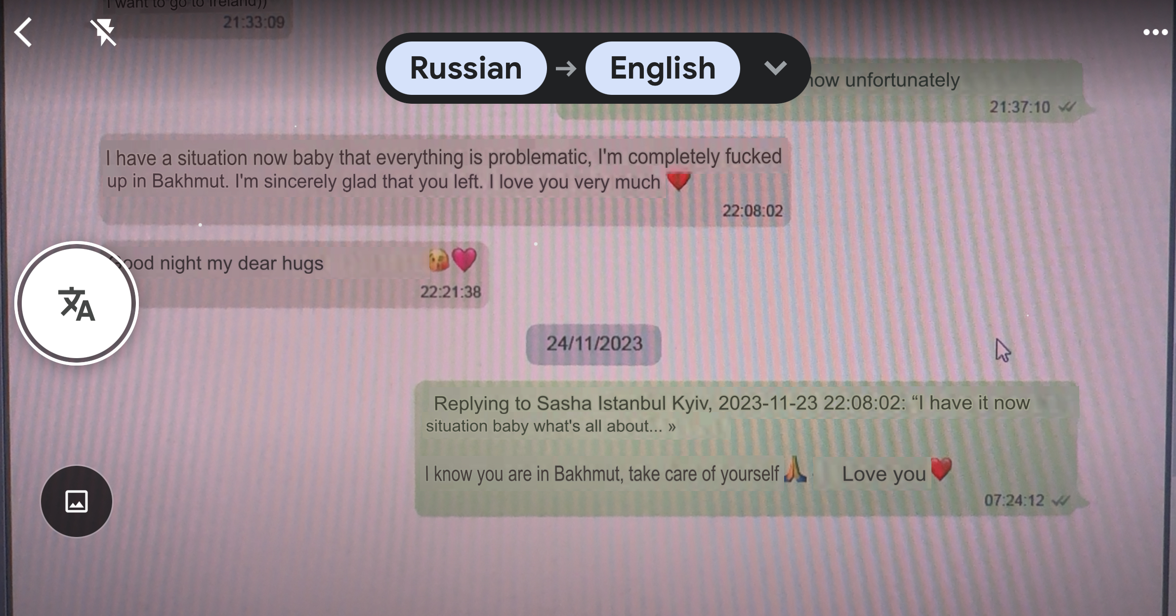 evgeniia nakai evgeniya nakai Jane nakai Jenya nakai talking to 